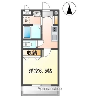 コーラルリーフ【3階】の間取り